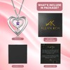 ALLAN KOA Birthstone Necklace for Women – Christmas Gifts for