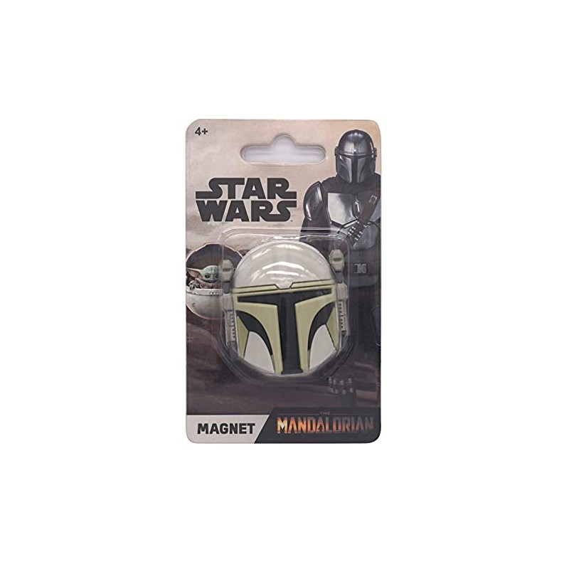 3D Foam Casco Mandaloriano C 6CM