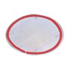 Fuel Tank Cover Trim Gas Cap Lid Chrome Decoration Replacement