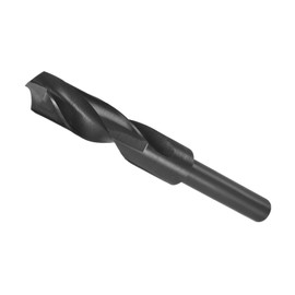 CoCud Reduced Shank Twist Drill Bit 19.5 mm Cut Edge 1/2 Inch Shank Nitride Coated High-Speed Steel 9341 Rotation Drill Bits - (Applications: for Stainless Steel Metal Wood)