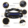 Number-one Running Belt with Water Bottles(2 x 175ML), Hydration Belt