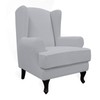 Easy-Going Stretch Wingback Chair Sofa Slipcover 2-Piece Sofa Cover Furniture