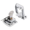 sourcingmap Toolbox Jewelry Box Toggle Latches Catch Hasp Lock Silver