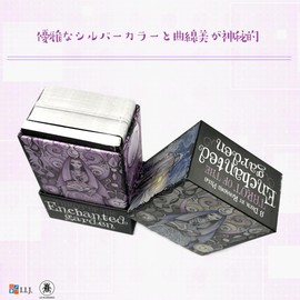 Tarot Cards, 78 Cards, Tarot of the Enchanted Garden, Tarot of the Enchanted Garden, Japanese Instruction Manual Included (English Language Not Guaranteed)