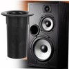 Mikinona 12 Pcs Audio Punching Bag for Tube Bass Pipe