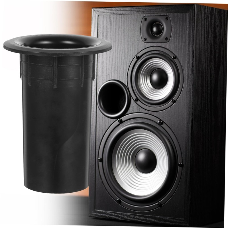 Mikinona 12 Pcs Audio Punching Bag for Tube Bass Pipe