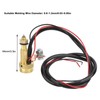 QANYEGN Euro Central Connector, Welding Panel Adapter, Welding Torch Adaptor,
