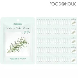 Nature Skin (100매) 네이처스킨 티트리 마스크팩 Nature Skin Tea Tree Mask Pack (100 Sheets)