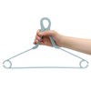Towa Sangyo Latterior Laundry Hanger, Smart Grip Hanger, Blue &