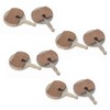 4 Set M355 M446 Mountain Bike Disc Brake Pads Ketone
