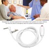 Push Button Cord, Universal 6.35mm Interface Replacement Nurse Call Cord