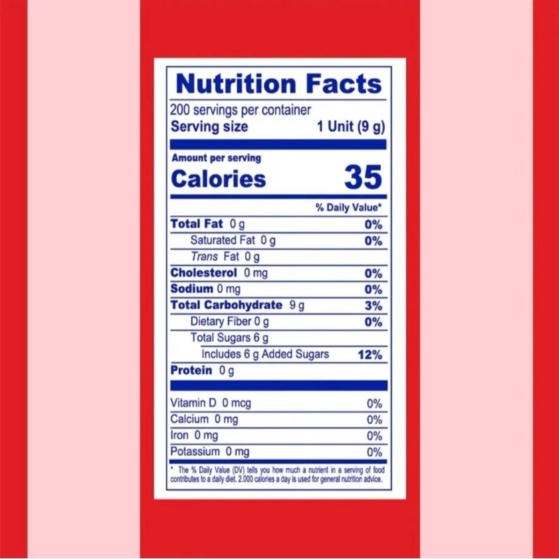 Colombina Original Peppermint Jumbo Balls 200CT