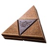 HUZZLE CPZTR Zelda Triforce Puzzle (Diff.5), Multi-Colour