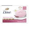 Dove Jabón Delicious Care Leche Coco 90g