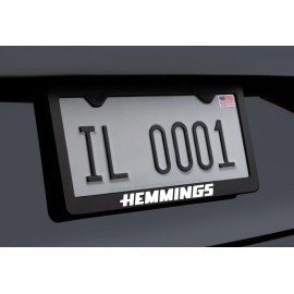 Gearhead Frames Hemmings Metal License Plate Frame for Classic Cars with Screws and Caps