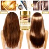 Layhomo Suero Para El Tratamiento Del Cabello,60 Cápsulas Aceite De