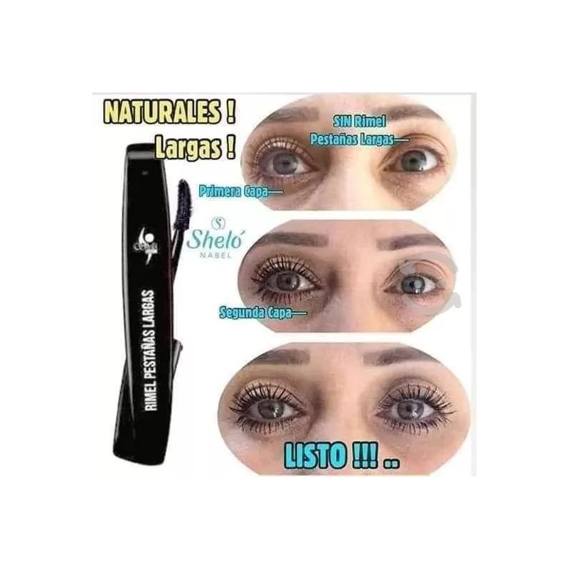 Sheló Nabel Gel Para Cejas + Estimulador De Pestañas +