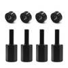 4pcs Seat Riser 1.5inch 2.0inch with Pad Replacement for Maverick