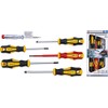 BGS Diy 35816 | VDE Electrician/Screwdriver Set | Slotted /