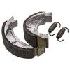 NICHE Brake Shoe for Kawasaki KLX110L KX60 KDX80 41048-1083 Front