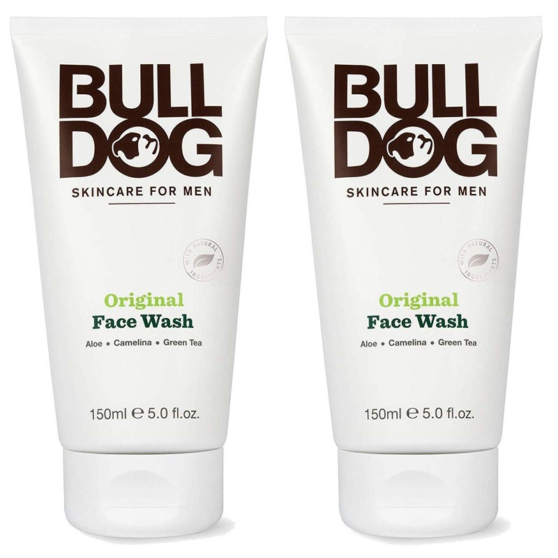 Bulldog Natural Cuidado de la piel Original lavado de cara,