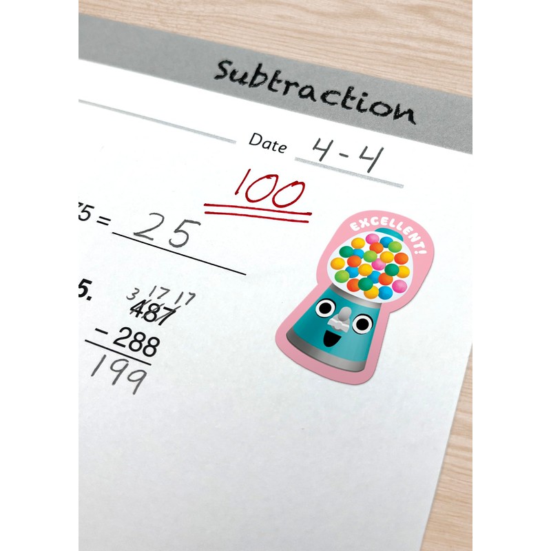 Teacher Created Resources Bubble Gum Smelly Stickers (TCR9446)