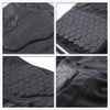 DGYAO Padded Comprssion T Shirt, Mens Rugby Safe Guard Top