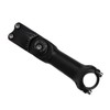 Bicycle Stem Adjustable 60 Riser 130mm 25.4mm Handlebar Stem for