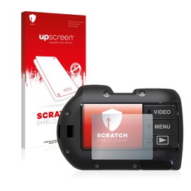 upscreen Screen Protector for SeaLife Micro 3.0 - Made in Germany, Crystal Clear, Anti-Scratch Anti-Fingerprint