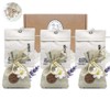 6-Pack Fresh Scented Sachet Packet, Air Freshener Bags for Drawers,