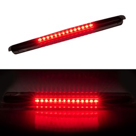 Cxdar Third 3rd Brake Light LED for 2005-2010 Scion tC, High Mount Rear Brake Lights Assembly for 05-10 Scion tC, Waterproof Center Cab Lamp Stop Light (Black)