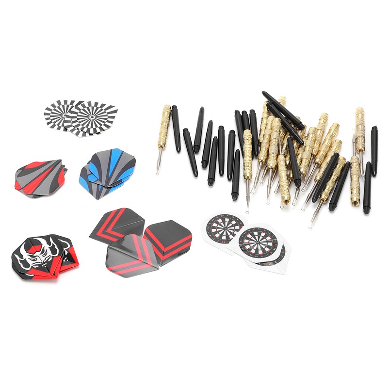 18 Pcs Professional Steel Tip Darts Flight Steel Tip Dart