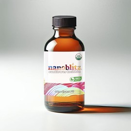 Nanoblitz Sunflower Lecithin Liquid for Cooking and Baking. Liquid Lecithin for Gummies, and Smoothies (4oz, Organic, Vegan, Gluten-Free)