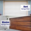 Piclafe Garage Door Seal Top and Sides, Garage Door Weather