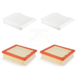 PUR 2x Air + 2x Cabin Filter (4 Total) Kit Replacement For 2015-2022 Ram ProMaster City KFL-103288