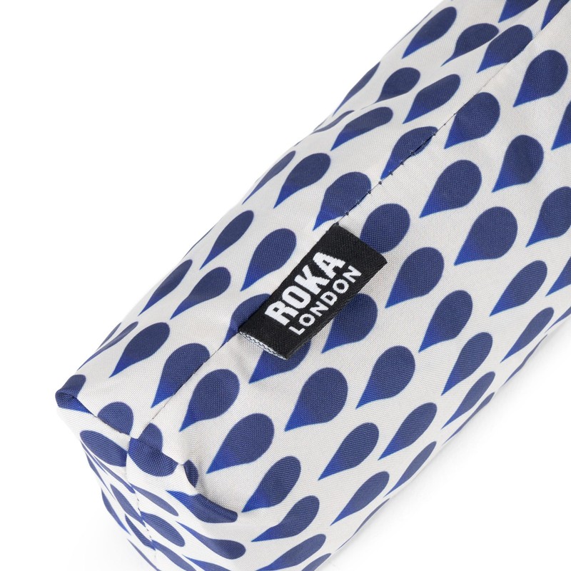 ROKA London Waterloo Sustainable Umbrella Denim Rain
