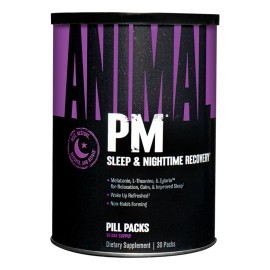 Animal Pak Universal Pm 30 Packs Vitaminas Para Dormir Sabor Sin Sabor