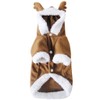 Mogoko Dog Cat Christmas Reindeer Costume, Funny Pet Elk Cosplay