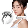 (몬스터엑센)넥머신 온열 저주파 EMS 목마사지기 승모근제거 (Monster Xcen) Neck Machine