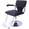 ESPIDOO Heavy Duty Barber Salon Chair: Stainless Steel Hydraulic Styling