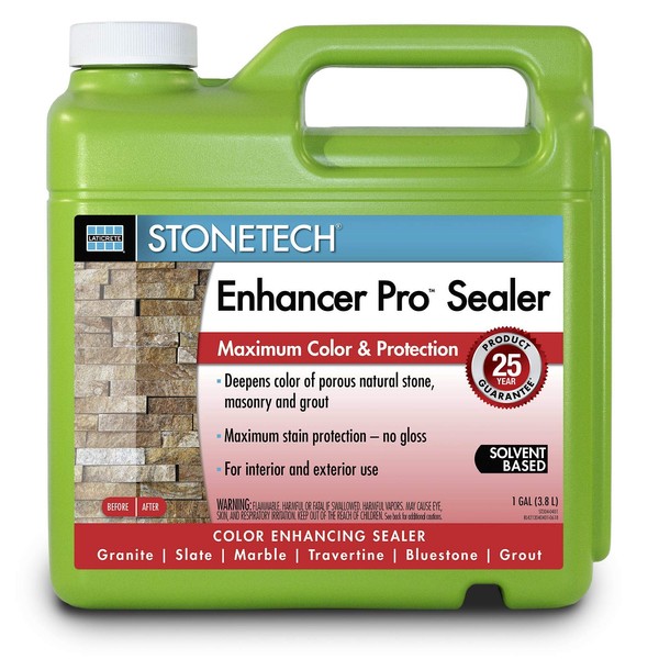 STONETECH Enhancer Pro Sealer, 1 Gallon (3.8L) Bottle