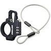Daytona 42177 Motorcycle Helmet Lock, General Purpose (For Handle Diameter