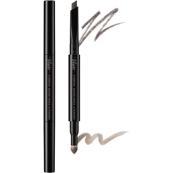  Visee Eyebrow Sword Pencil Powder BR32 Pink Ash 0.59g