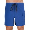 Athena Men's Traveler Swimming Trunks, Denim Blue