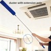 Retractable Gap Dust Cleaner for Hard-to-Reach Spaces