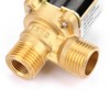 Brass AC220V G1/2 Normal Closed Pilot operated Water Inlet Electric