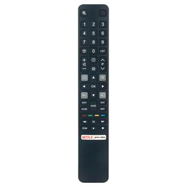 ROLLGAN RC802NU YUI1 Replacement Remote Control Suitable for TCL 4K QLED TV 55C735K 65C735K 75C735K 98C735K 65C935K 75C935K 50QLED760 C735K C935K 85C735K 50QLED820 55QLED760 32ES570F 32S5200 50C635