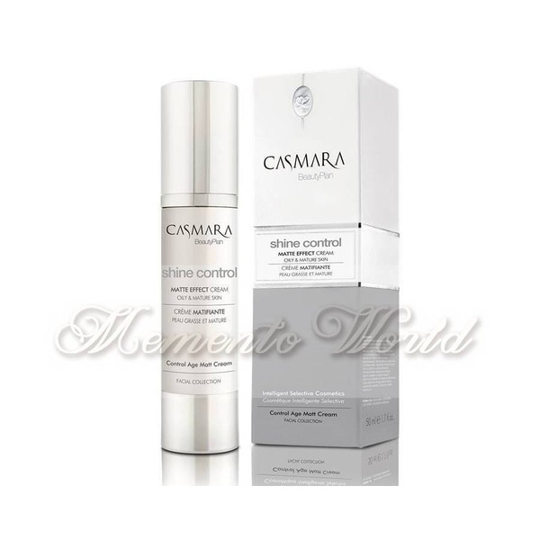 Casmara Matte Effect Cream 50 ml / 1.7 oz Anti-aging Anti Acne Oily Mature Skin