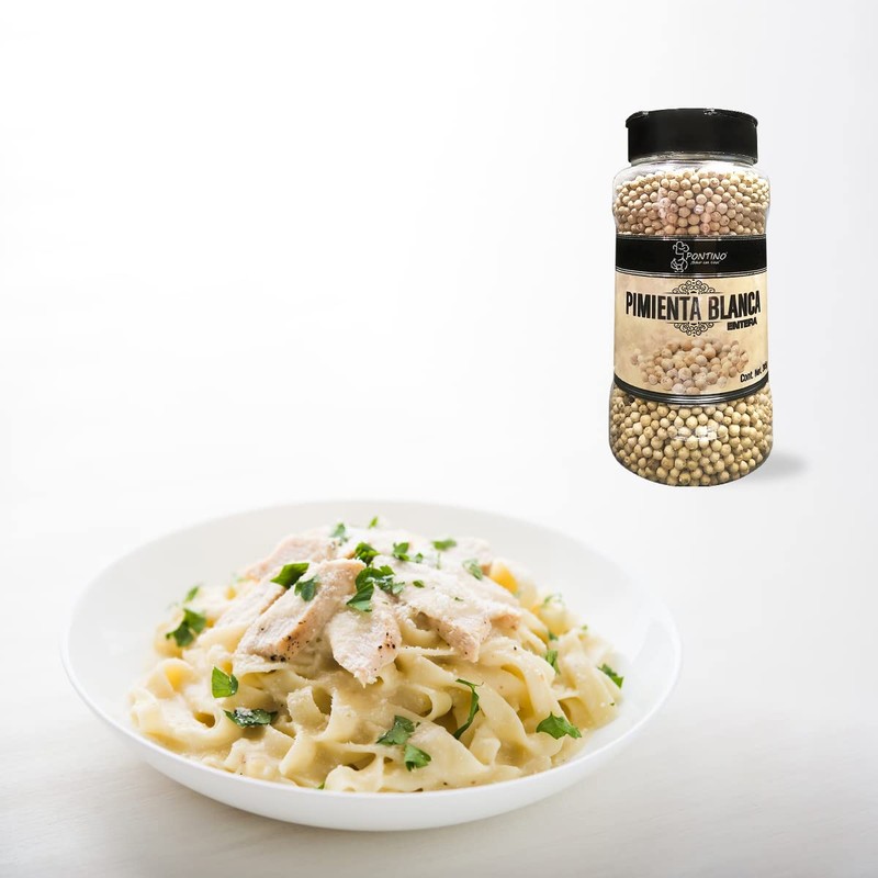 Pontino Pimienta blanca entera, 305 g