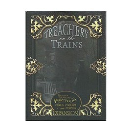 Sixpence Games Professor Pugnacious: Treachery on The Trains Expansion